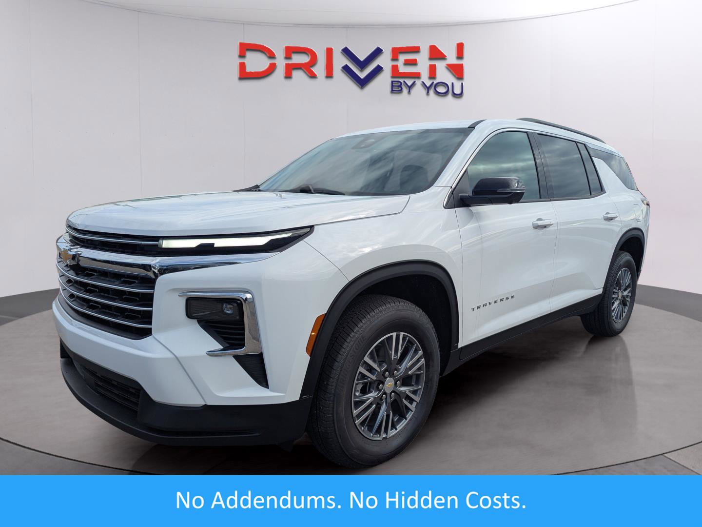 New 2026 Chevrolet Traverse LT w/ Driver Confidence Package