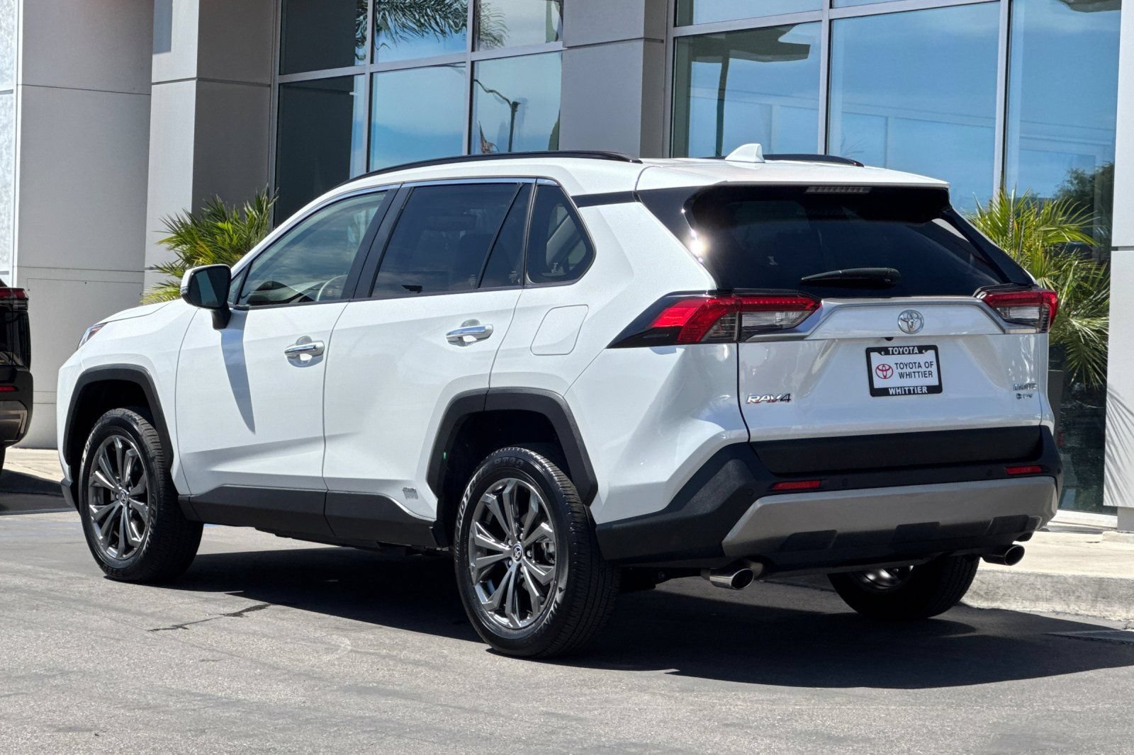 Certified 2025 Toyota RAV4 Limited AWD/4WD image 8