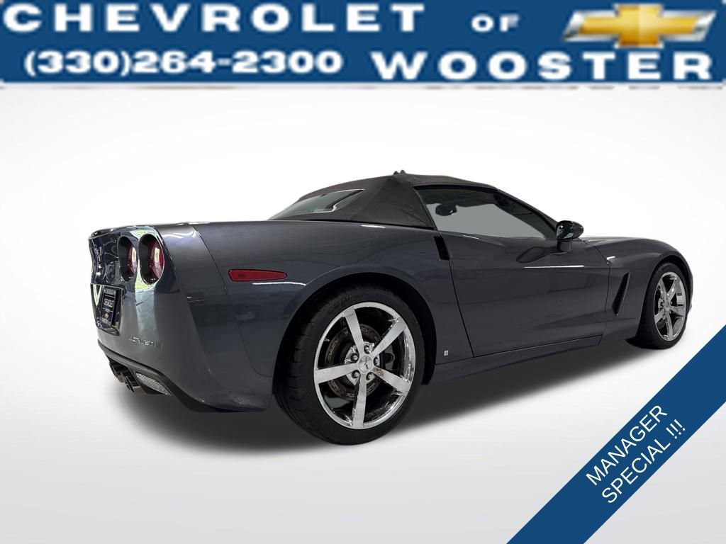 Used 2009 Chevrolet Corvette Convertible w/ Preferred Equipment Group image 6