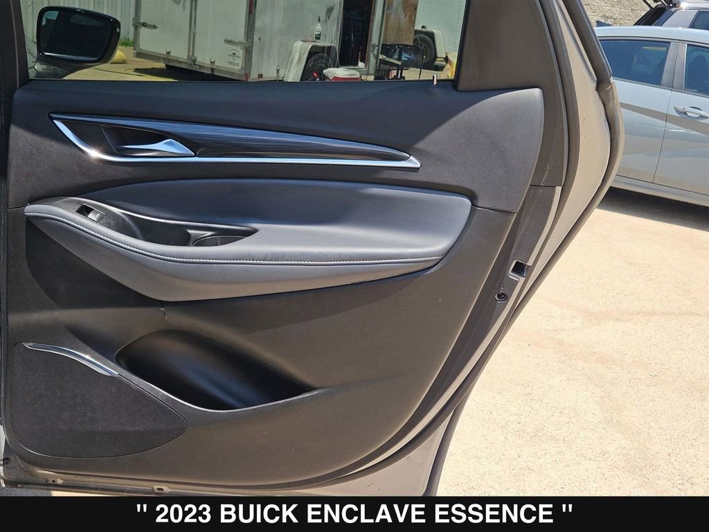 Used 2023 Buick Enclave Essence w/ Sport Touring Edition FWD image 30