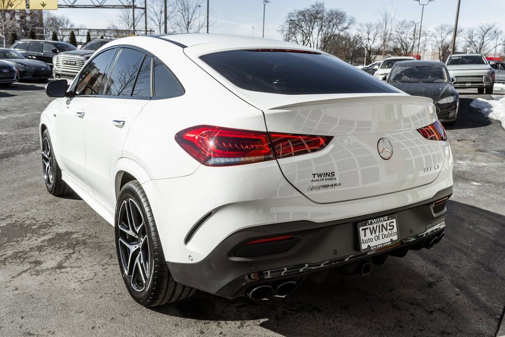 Used 2022 Mercedes-Benz GLE 53 AMG 4MATIC Coupe image 49