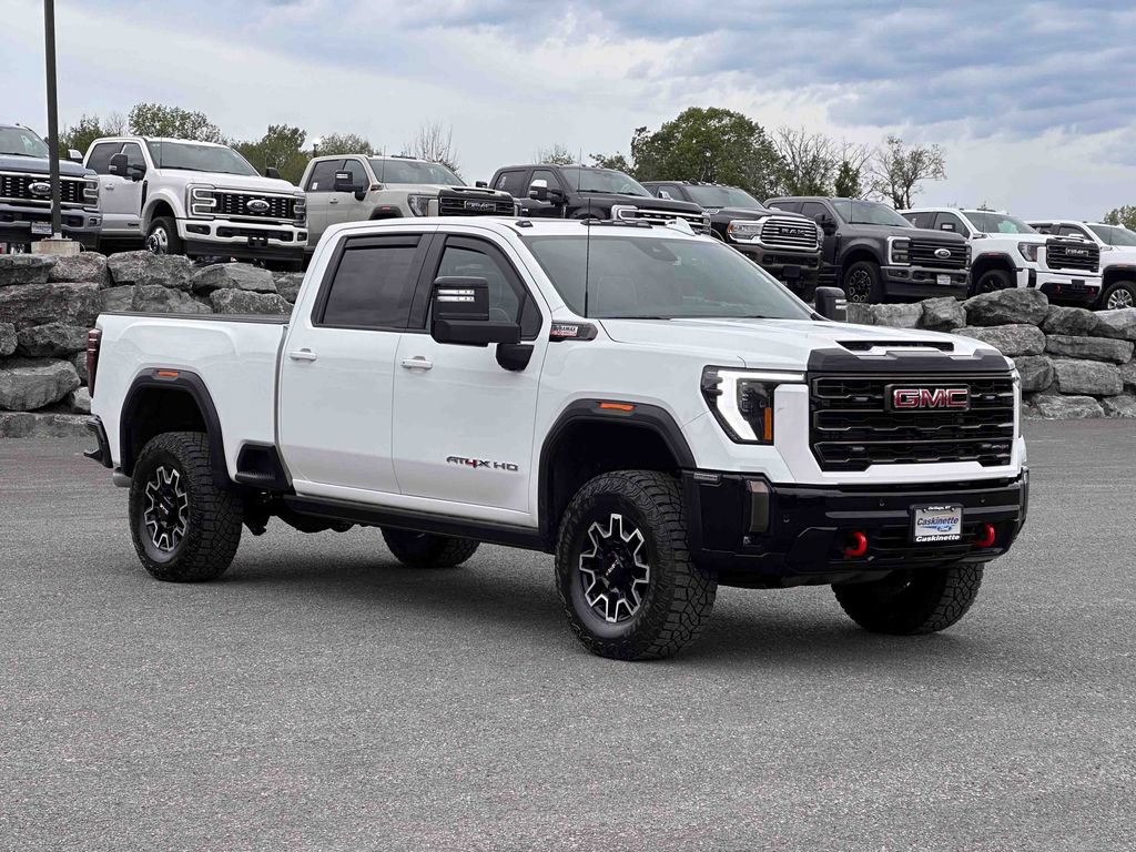 Used 2024 GMC Sierra 2500 AT4X w/ Snow Plow Prep/Camper Package AWD/4WD image 3