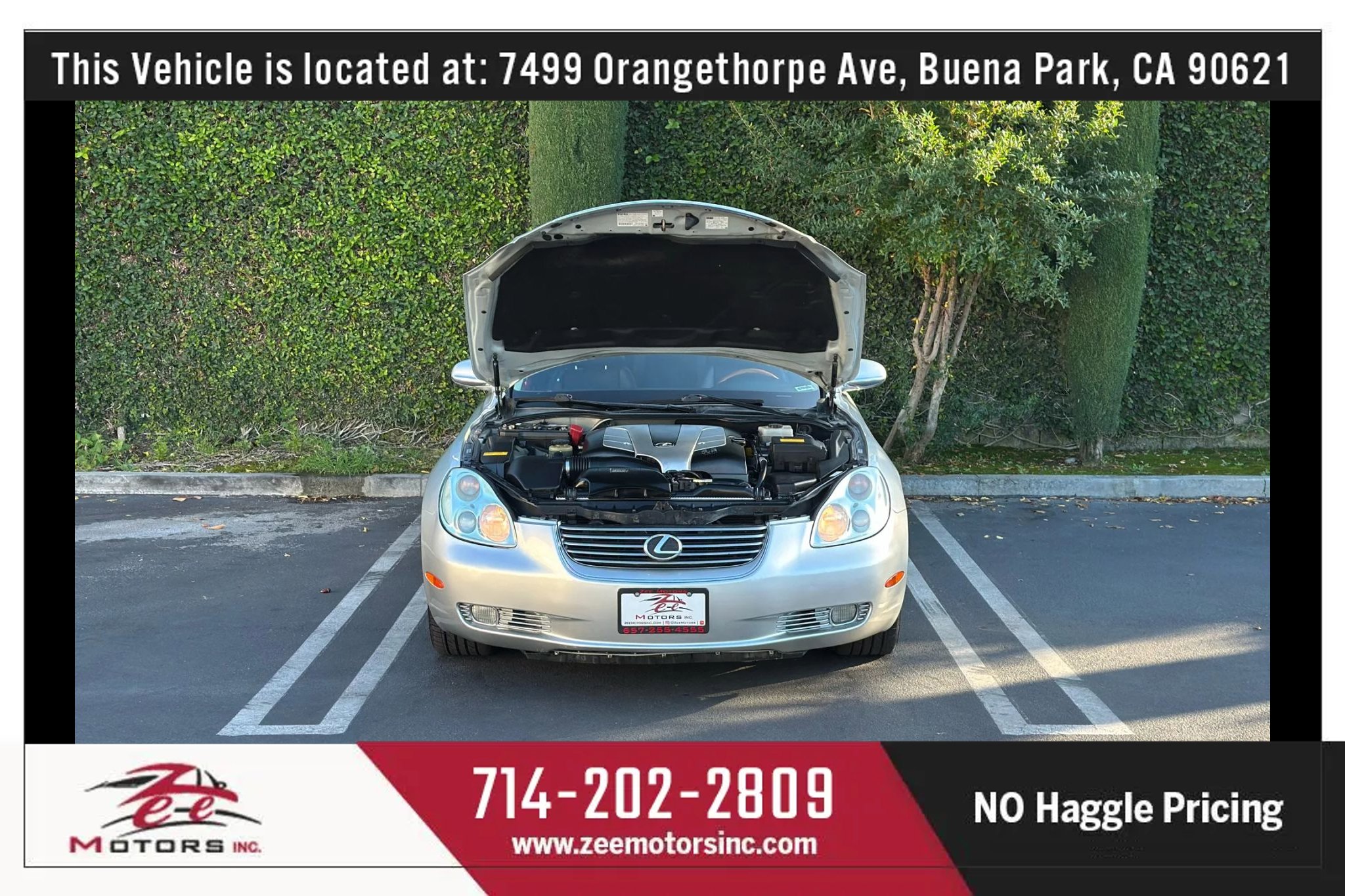 Used 2003 Lexus SC 430 Convertible image 17