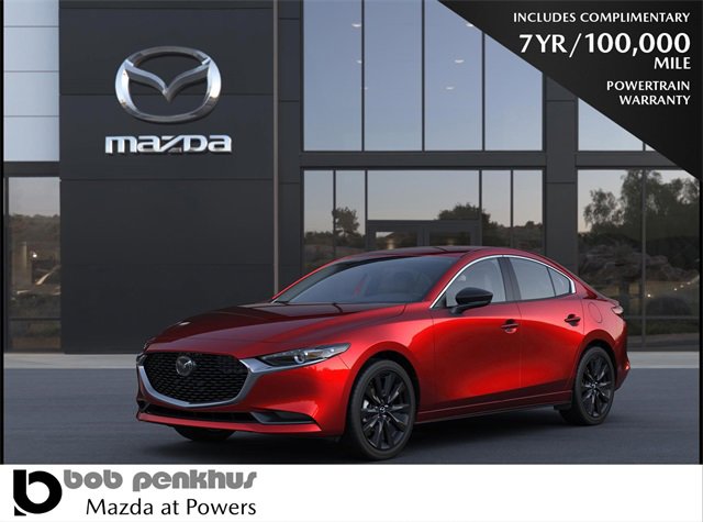New 2026 MAZDA MAZDA3 s Sport image 1
