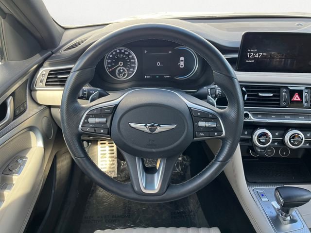 Used 2023 Genesis G70 2.0T w/ Sport Prestige Package image 13
