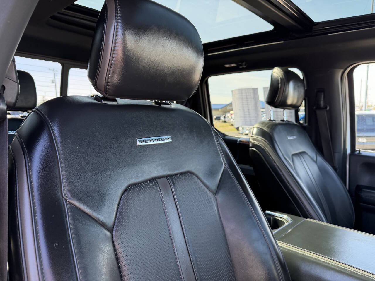 Used 2017 Ford F450 Platinum w/ Platinum Ultimate Package AWD/4WD image 62