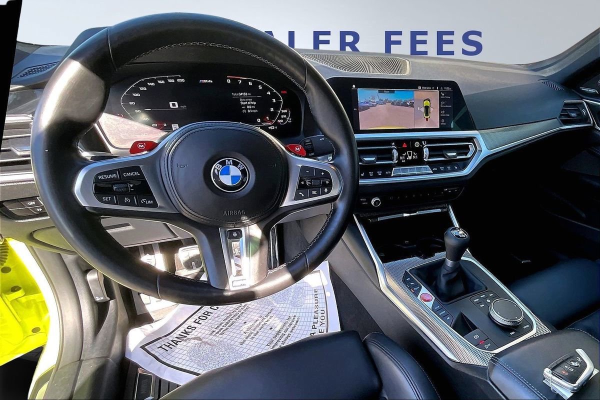 Used 2021 BMW M4 Coupe w/ Executive Package image 7