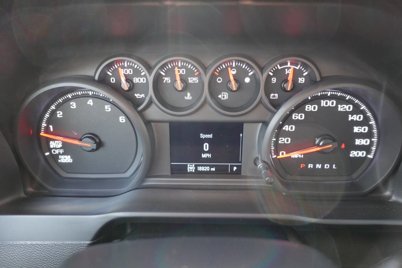 Used 2022 GMC Sierra 1500 Pro w/ Pro Value Package image 40