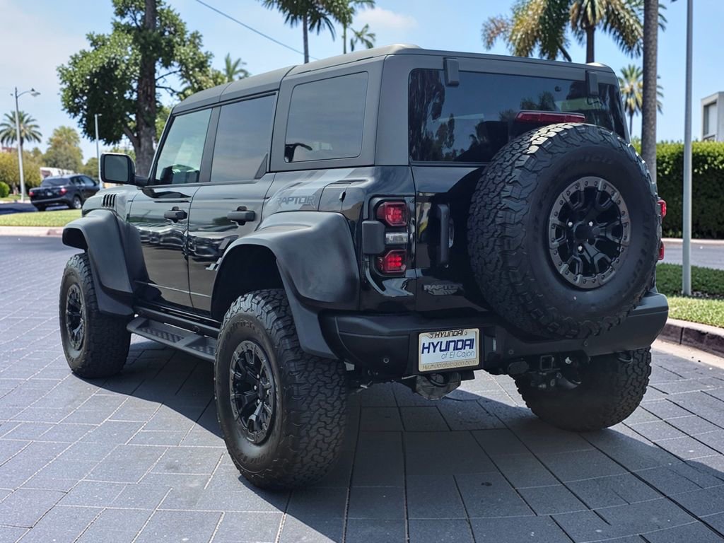 Used 2024 Ford Bronco Raptor w/ Interior Carbon Fiber Pack 6 image 7