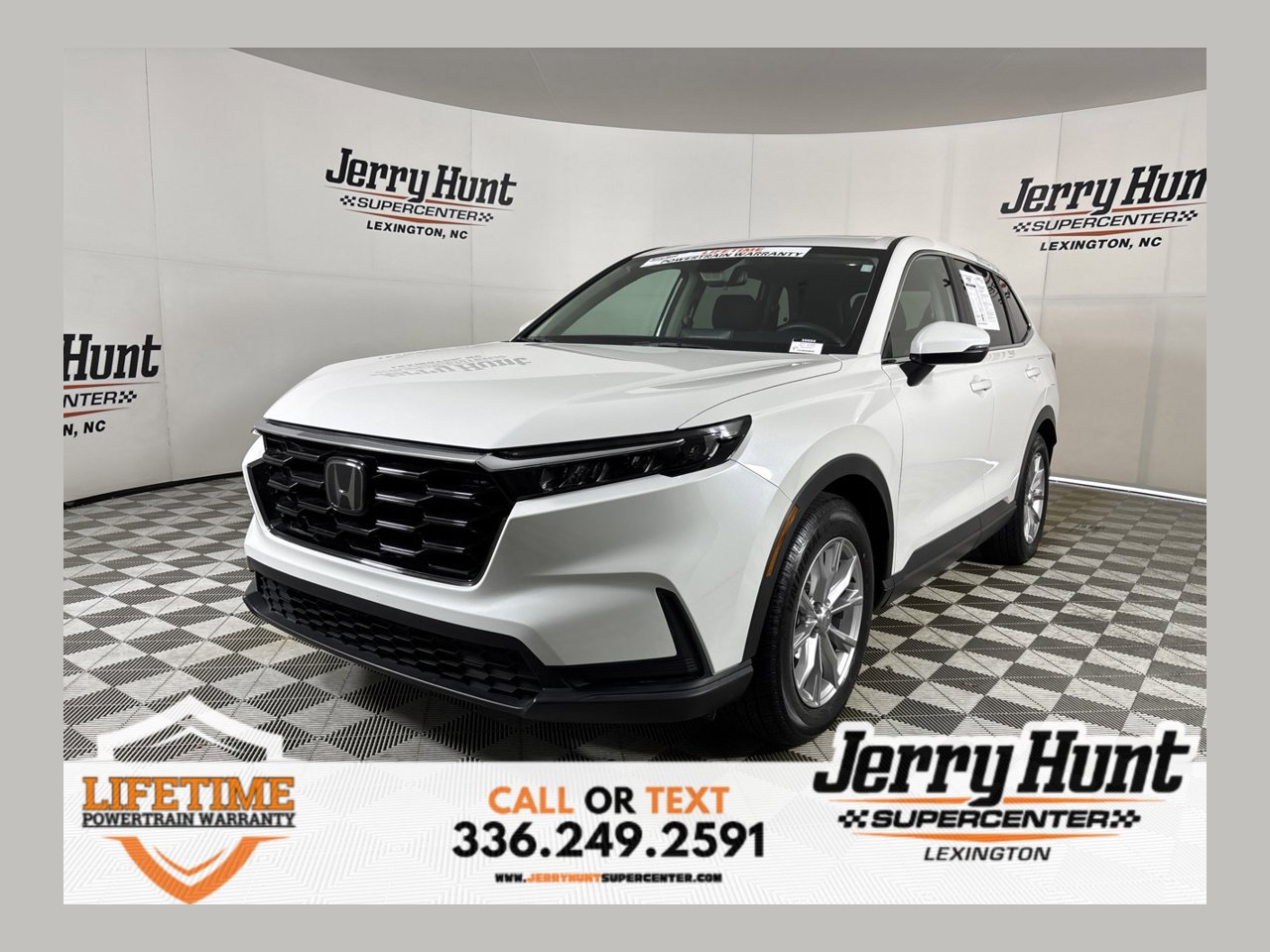 Used 2024 Honda CR-V EX image 1