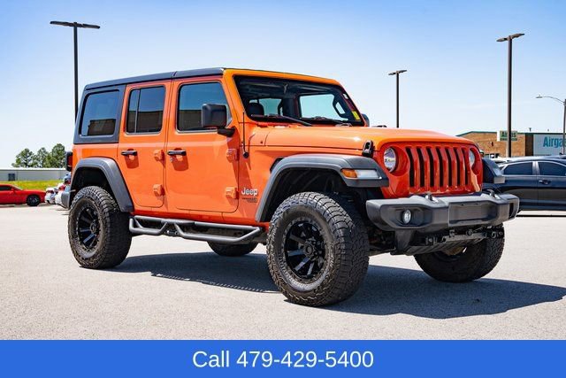 Used 2018 Jeep Wrangler Unlimited Sport S image 8