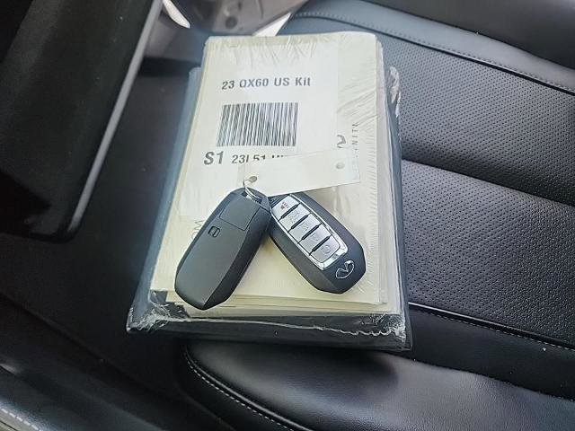 Certified 2023 INFINITI QX60 Luxe w/ Cargo Package image 12