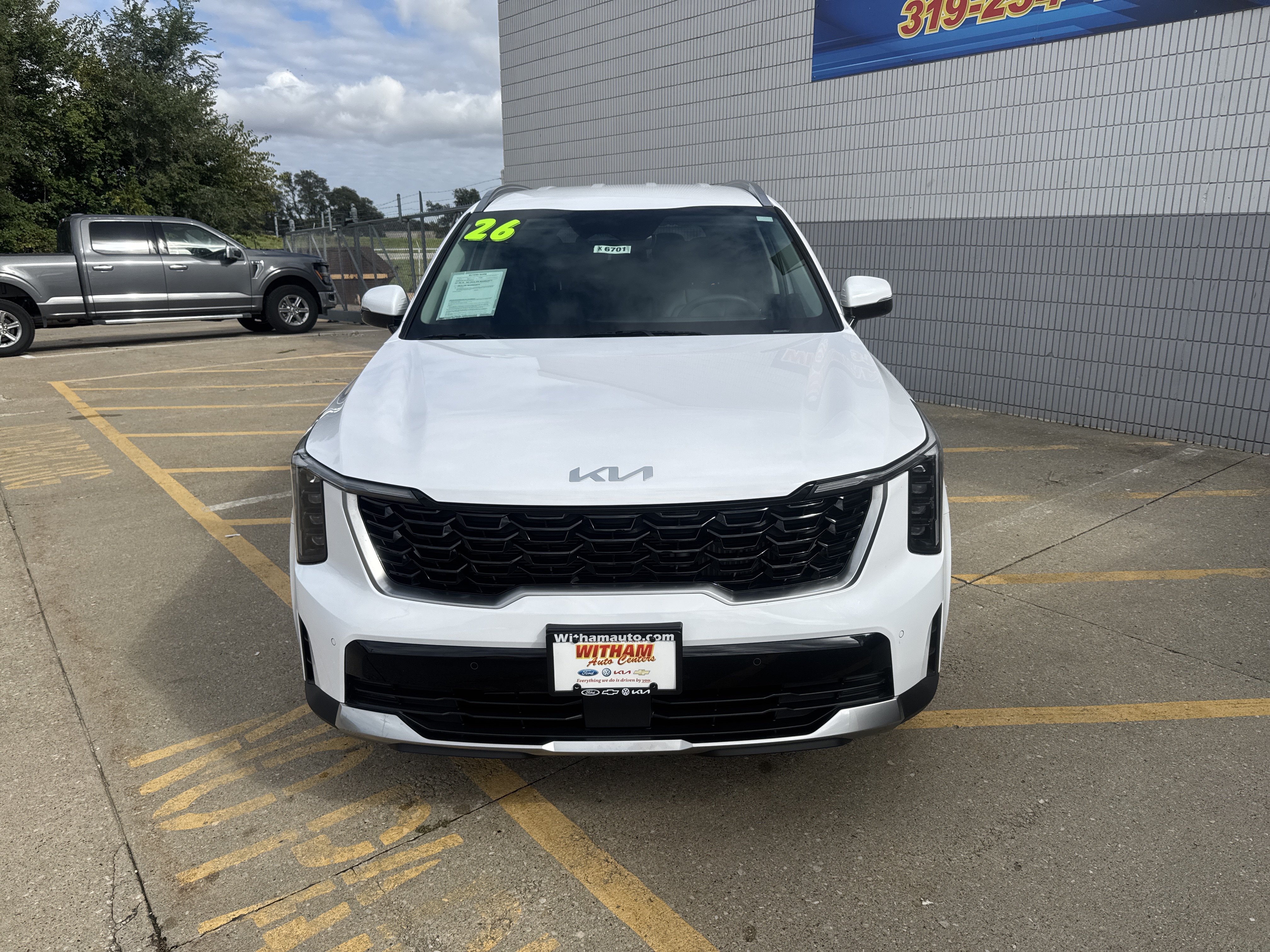 Used 2026 Kia Sorento EX AWD/4WD image 3