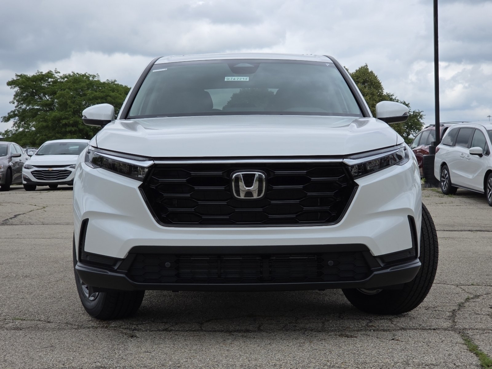 New 2026 Honda CR-V EX-L image 14