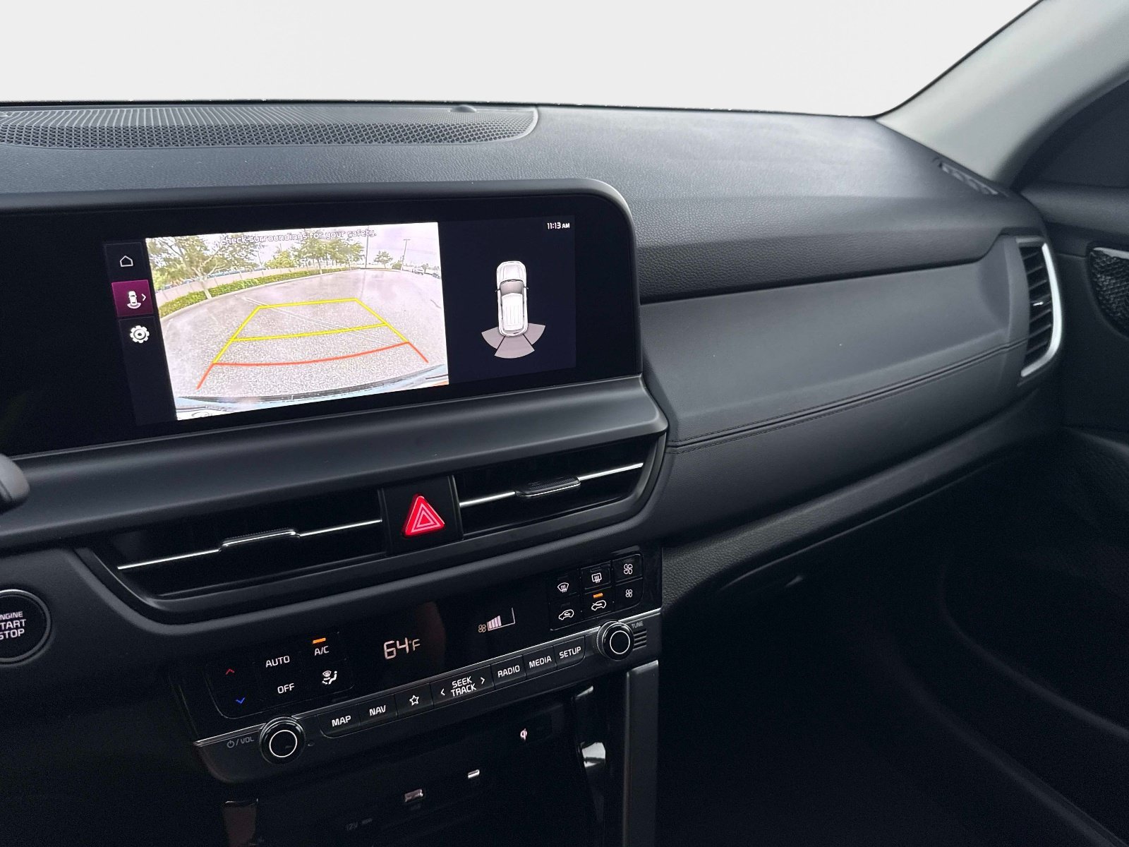 Used 2025 Kia Seltos EX FWD image 20