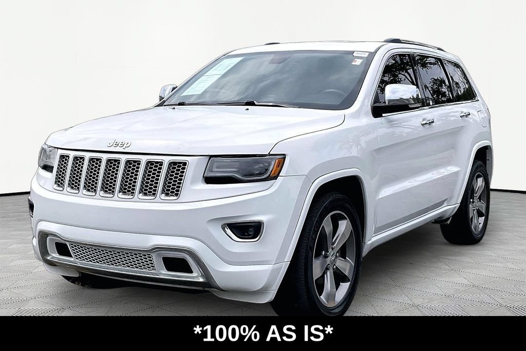 Used 2014 Jeep Grand Cherokee Limited w/ Luxury Group II AWD/4WD video 1