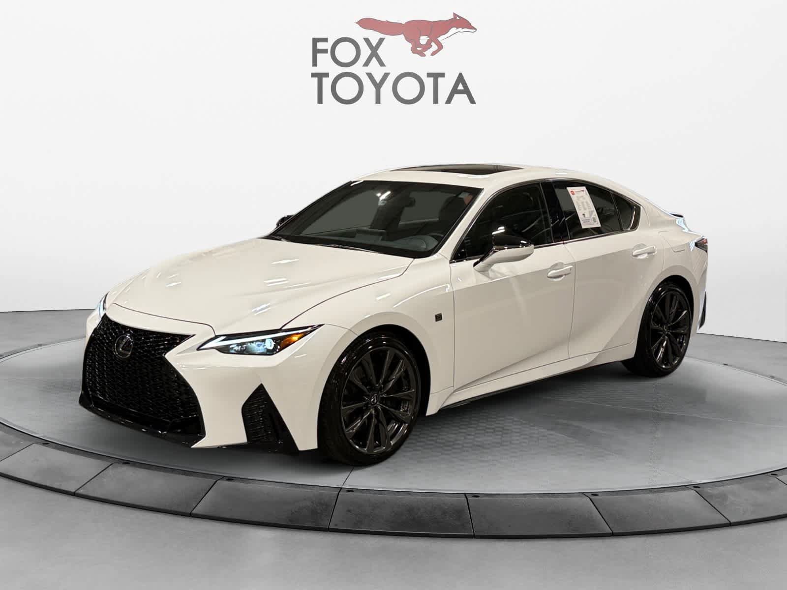 Used 2025 Lexus IS 350 F Sport w/ Accessory Package 2