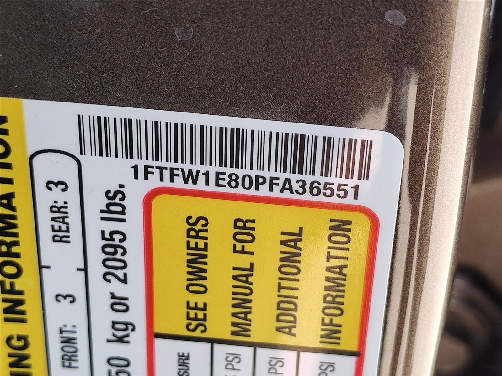 Used 2023 Ford F150 XLT image 14