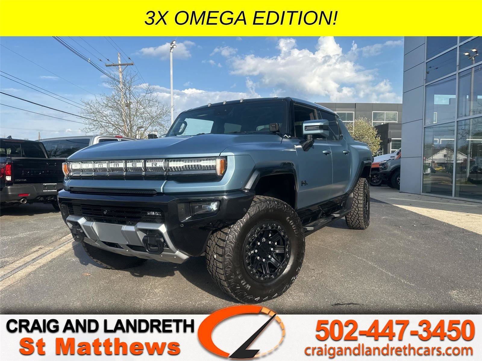 Used 2024 GMC Hummer EV 3X w/ Omega Edition AWD/4WD image 1