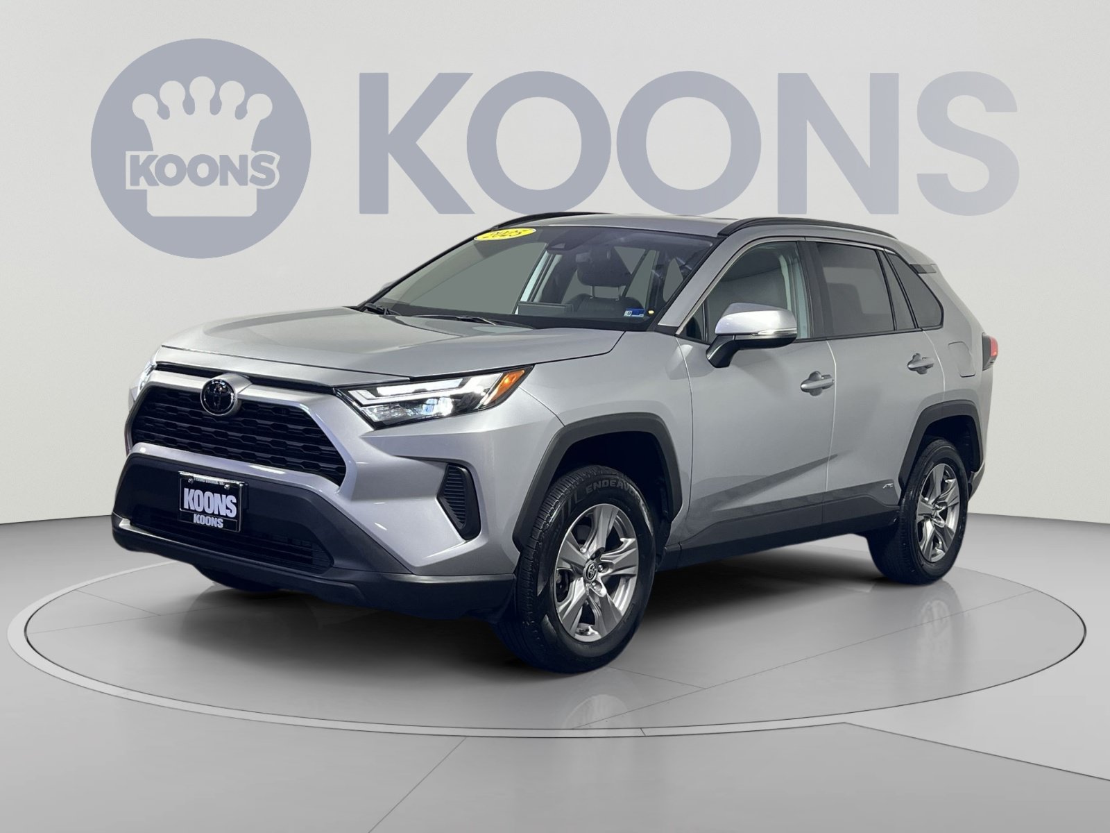 Used 2025 Toyota RAV4 XLE
