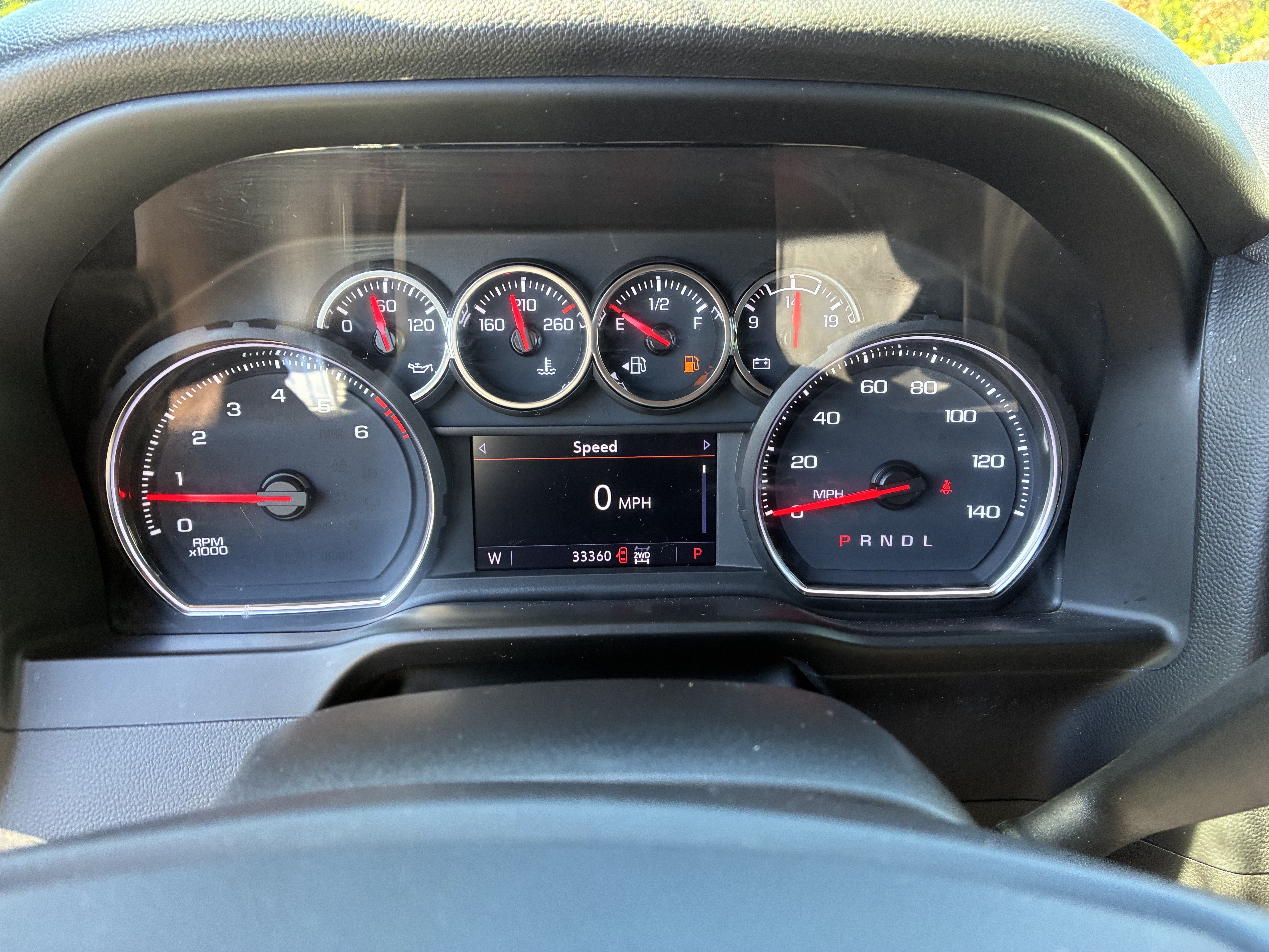 Used 2021 Chevrolet Silverado 1500 RST w/ LPO, Blackout Package AWD/4WD image 31