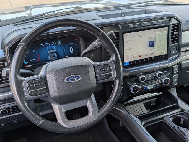 Used 2023 Ford F350 Lariat w/ Chrome Package AWD/4WD image 14
