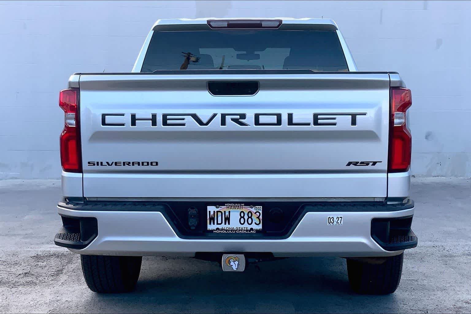 Used 2021 Chevrolet Silverado 1500 RST w/ Bed Protection Package RWD image 5