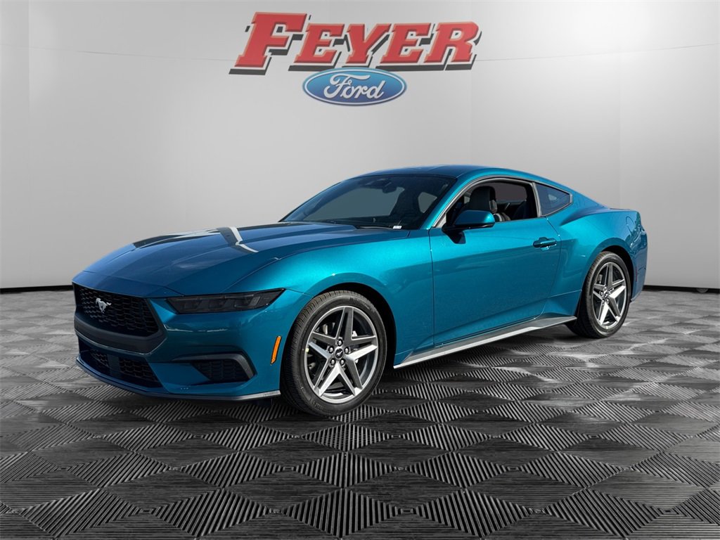 New 2026 Ford Mustang Coupe