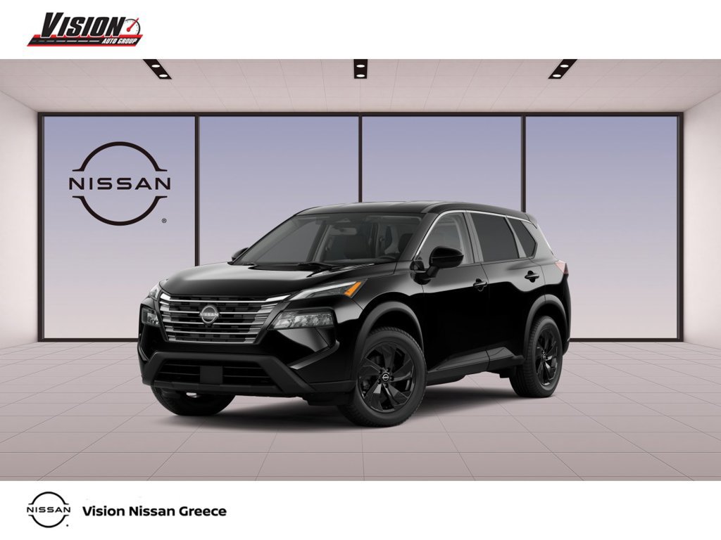 New 2026 Nissan Rogue SV w/ Cold Weather Package AWD/4WD 360° Tour