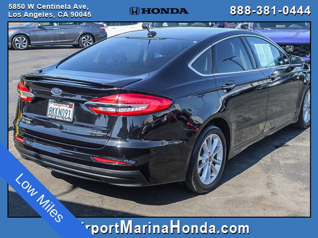 Used 2019 Ford Fusion Energi Titanium image 13
