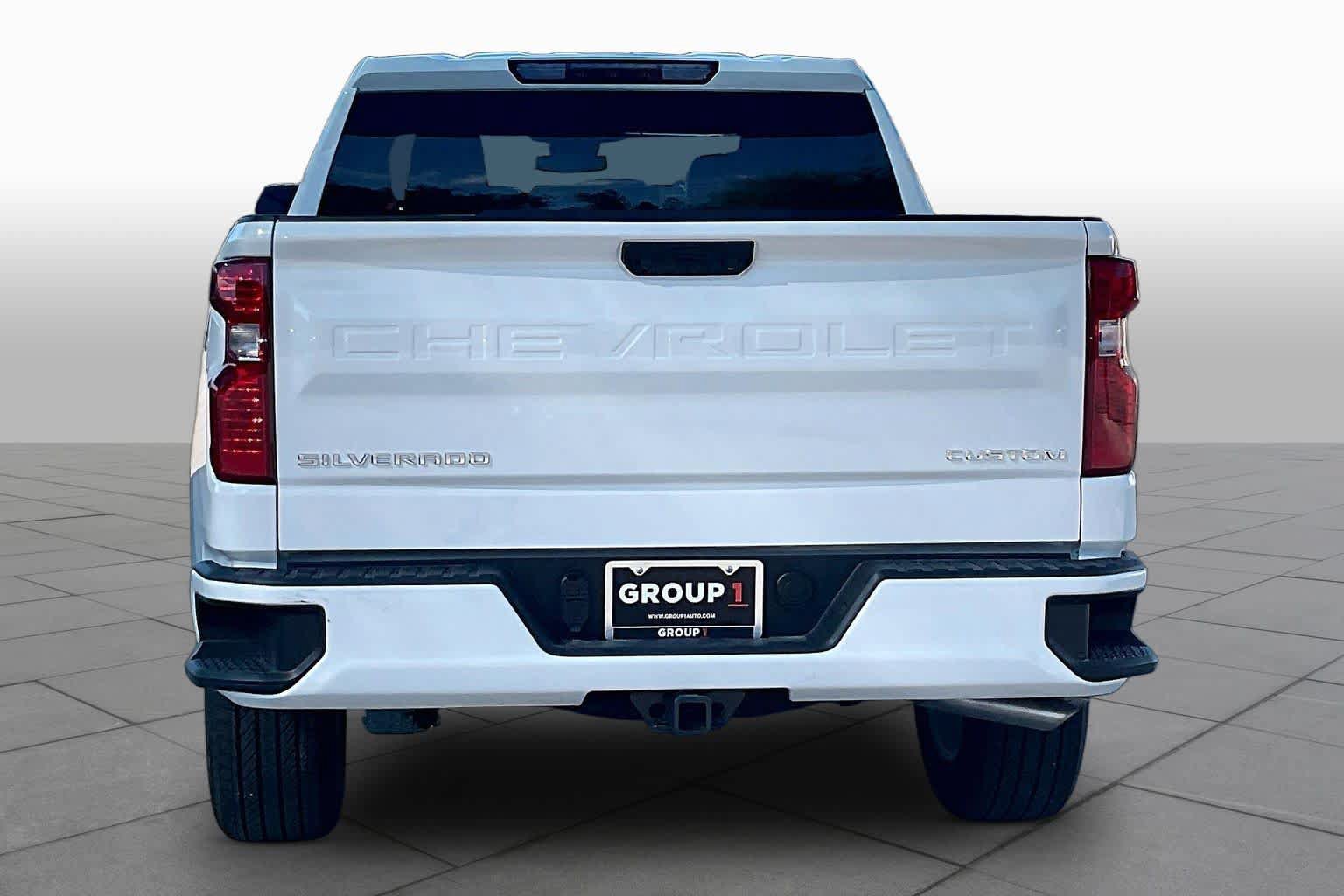 New 2026 Chevrolet Silverado 1500 Custom AWD/4WD image 4