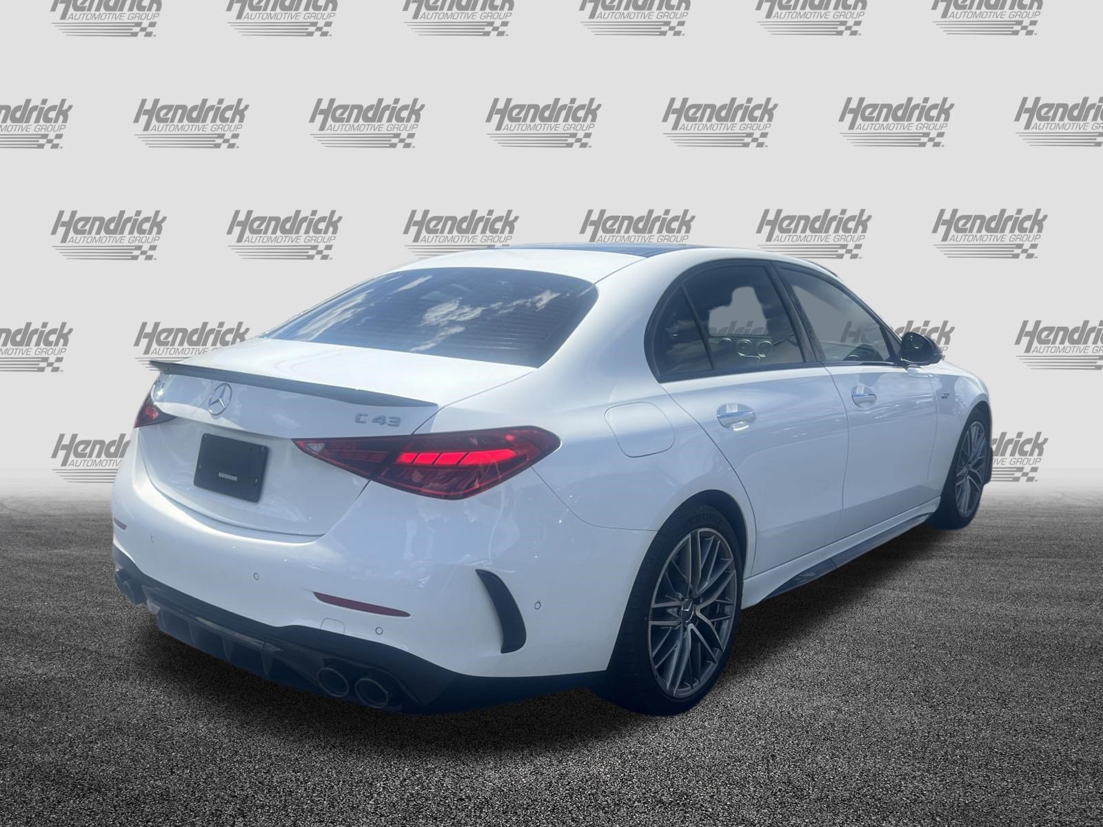 Certified 2025 Mercedes-Benz C 43 AMG 4MATIC Sedan image 10