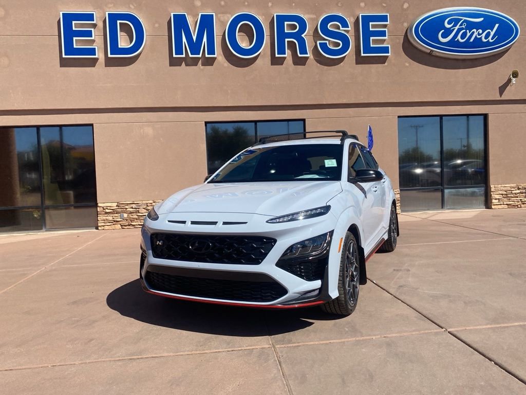 Used 2022 Hyundai Kona N image 1