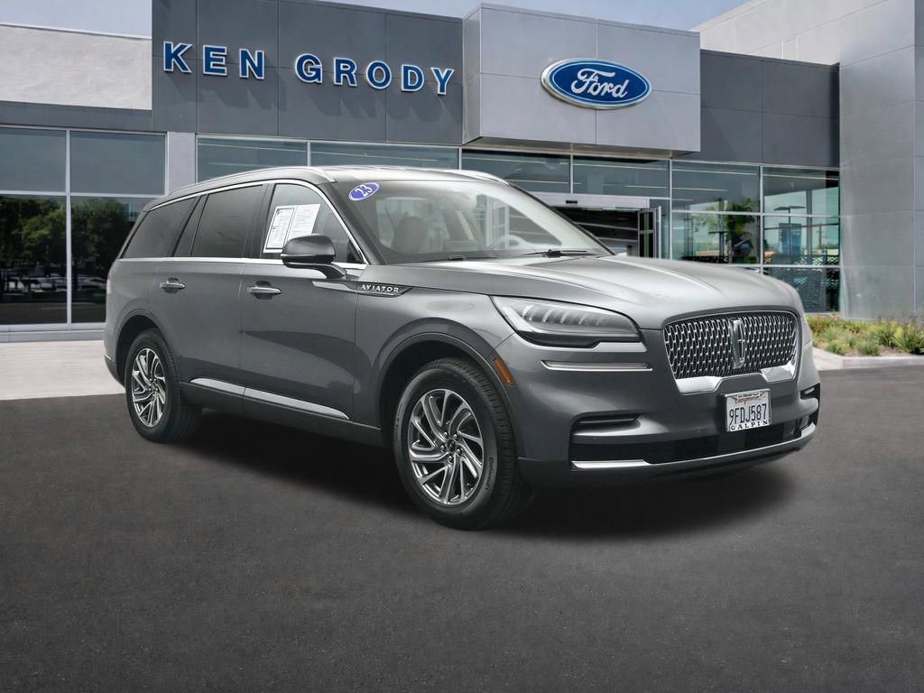 Used 2023 Lincoln Aviator Standard