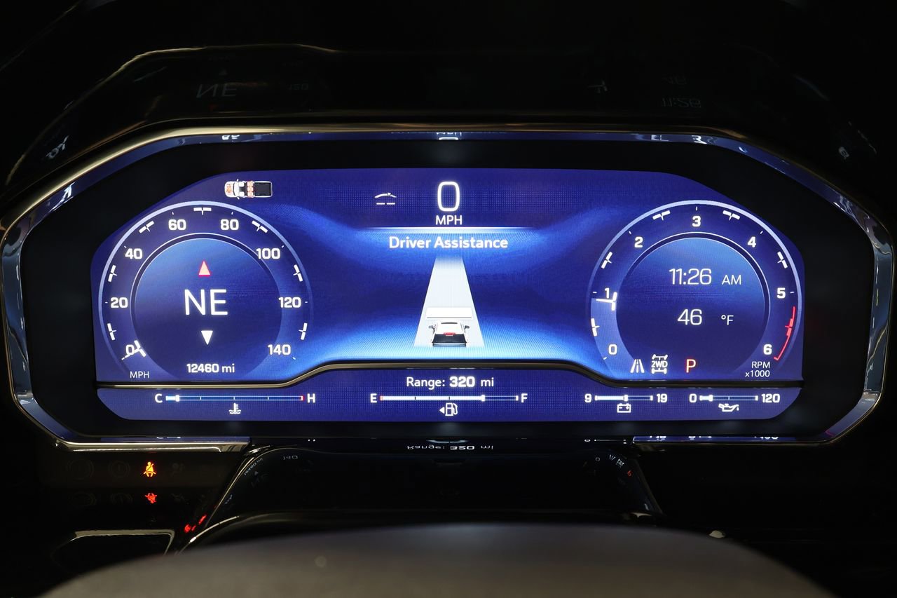 Used 2025 Chevrolet Silverado 1500 ZR2 w/ Technology Package image 11