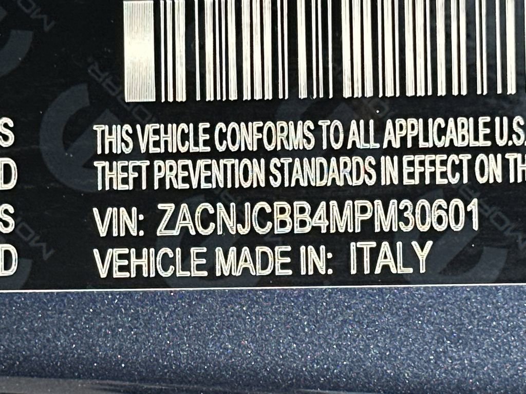 Used 2021 Jeep Renegade Latitude w/ Convenience Group image 32