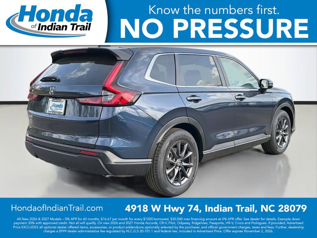 New 2026 Honda CR-V EX-L image 4