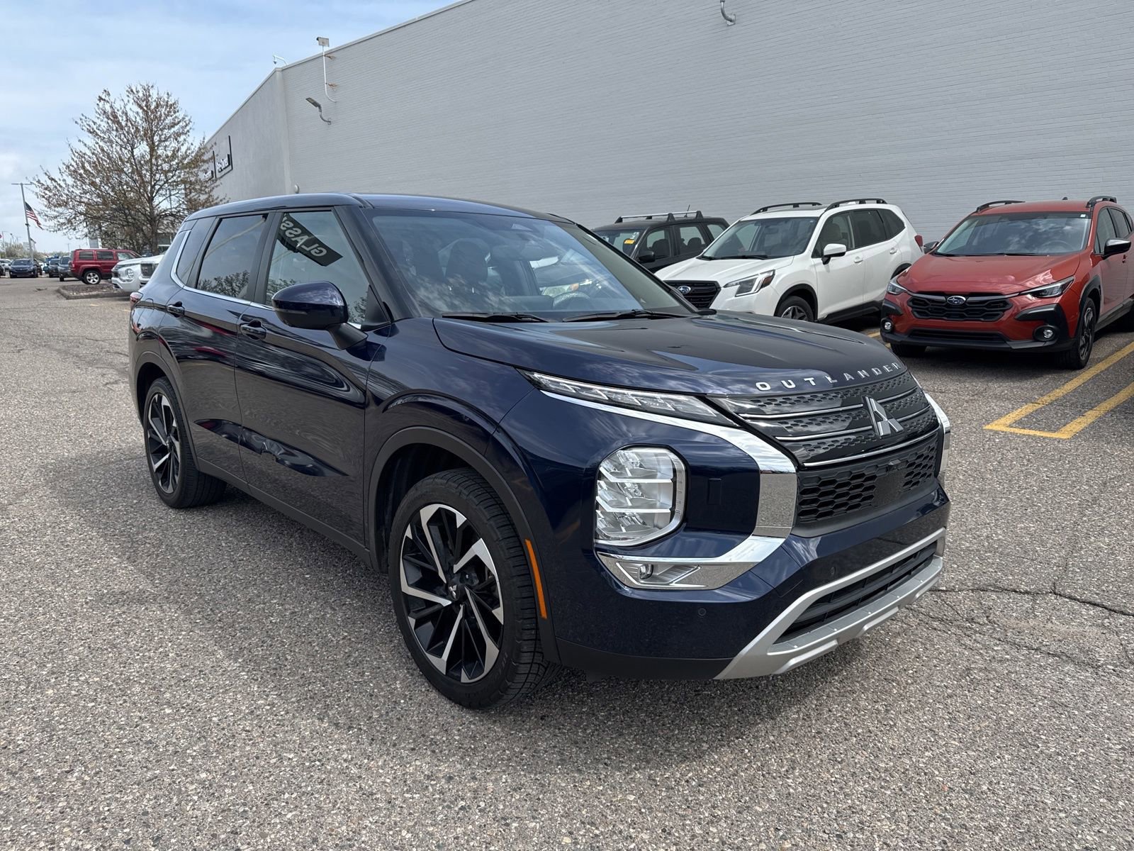 Used 2023 Mitsubishi Outlander SE AWD/4WD video 2
