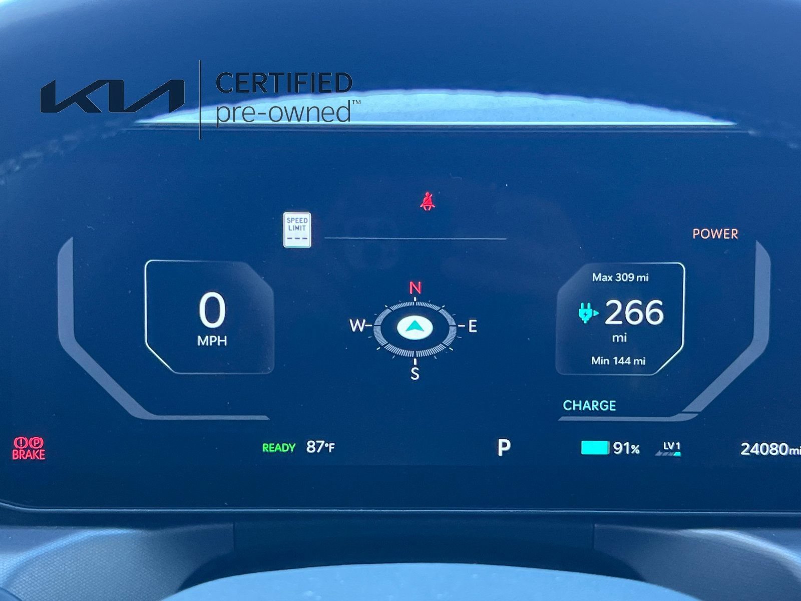 Certified 2024 Kia EV9 Land AWD/4WD image 26