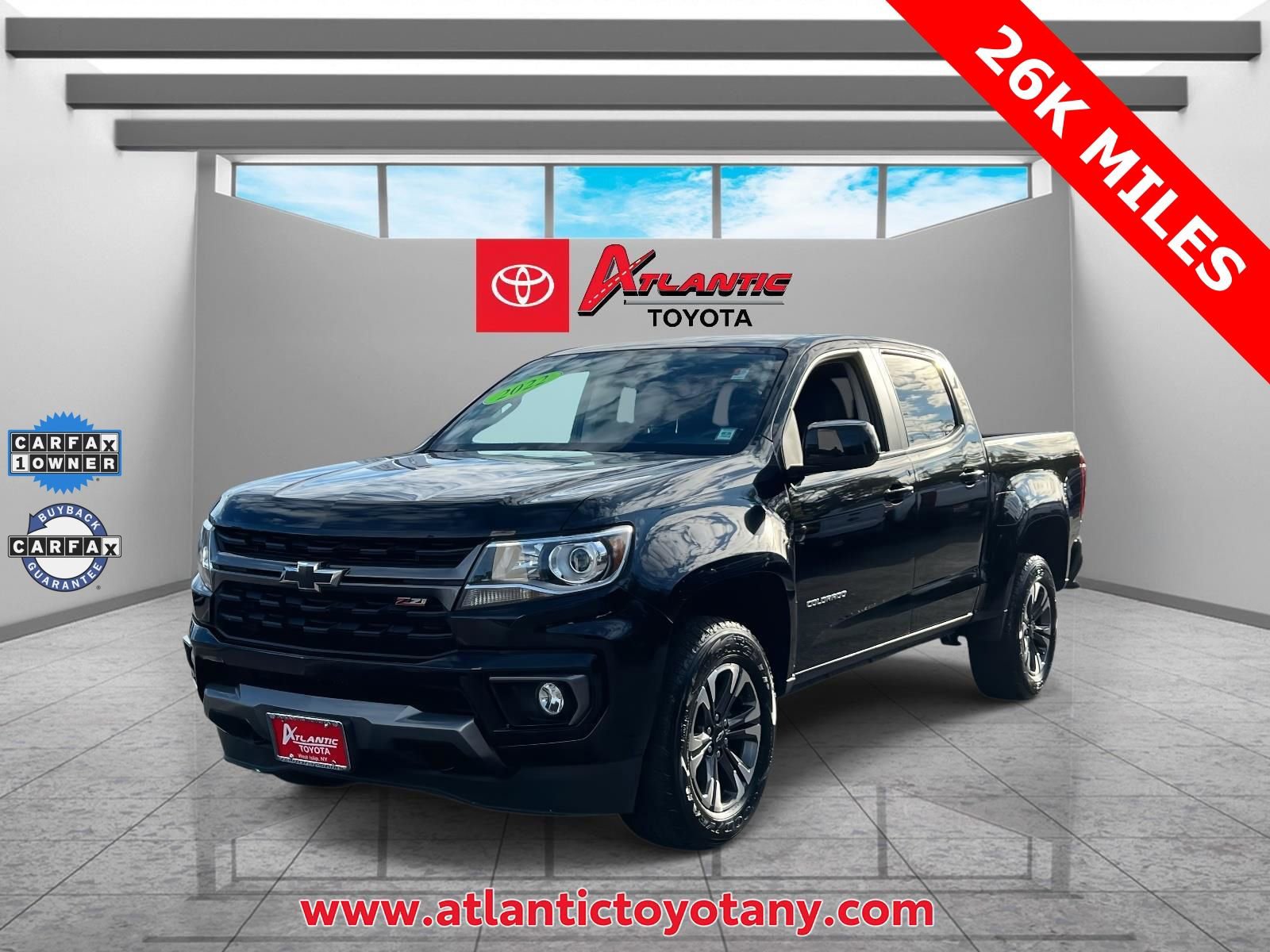 Used 2022 Chevrolet Colorado Z71 image 2
