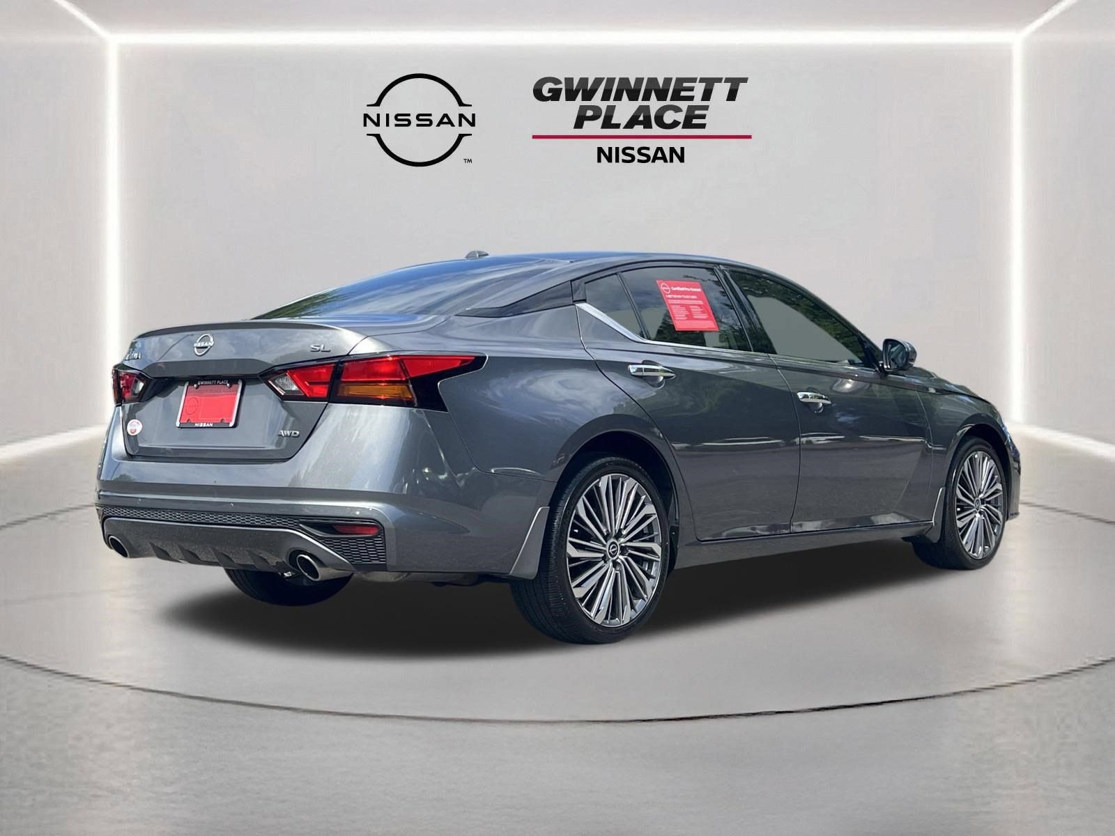 Certified 2024 Nissan Altima 2.5 SL AWD/4WD image 27