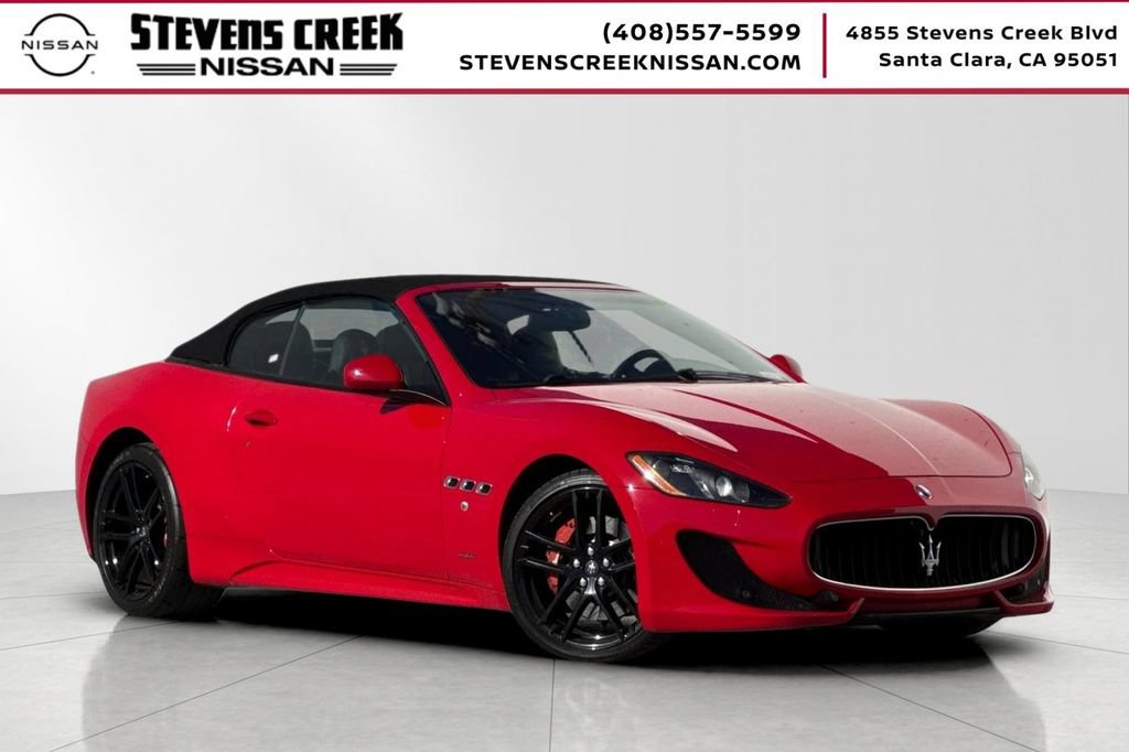 Used 2016 Maserati GranTurismo Sport