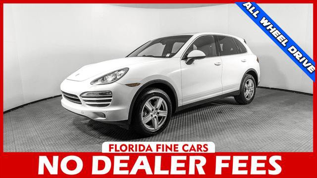 Used 2014 Porsche Cayenne Platinum Edition AWD/4WD image 1