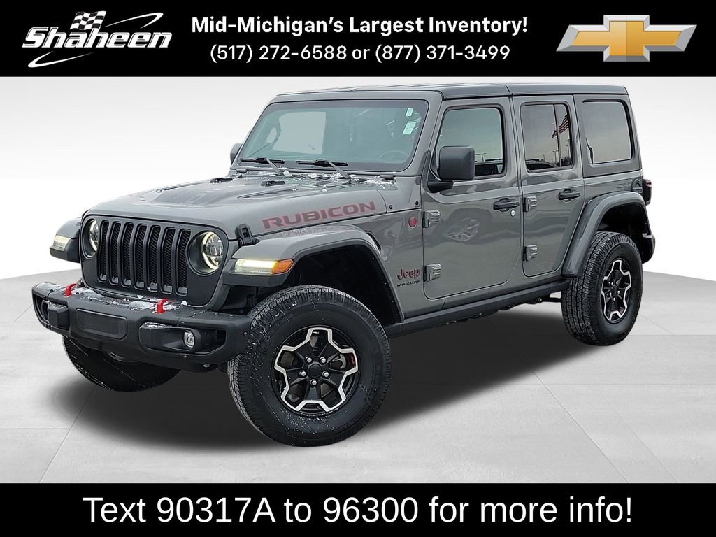 Used 2023 Jeep Wrangler Unlimited Rubicon