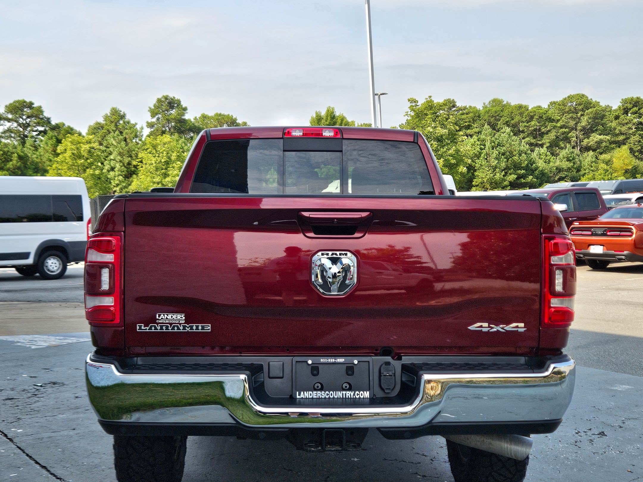 Used 2023 RAM 3500 Laramie AWD/4WD image 6
