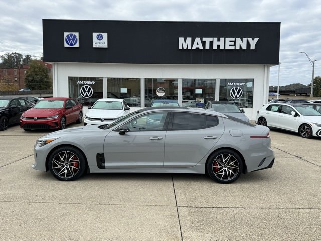 Used 2023 Kia Stinger GT-Line w/ Sun & Sound Package image 2