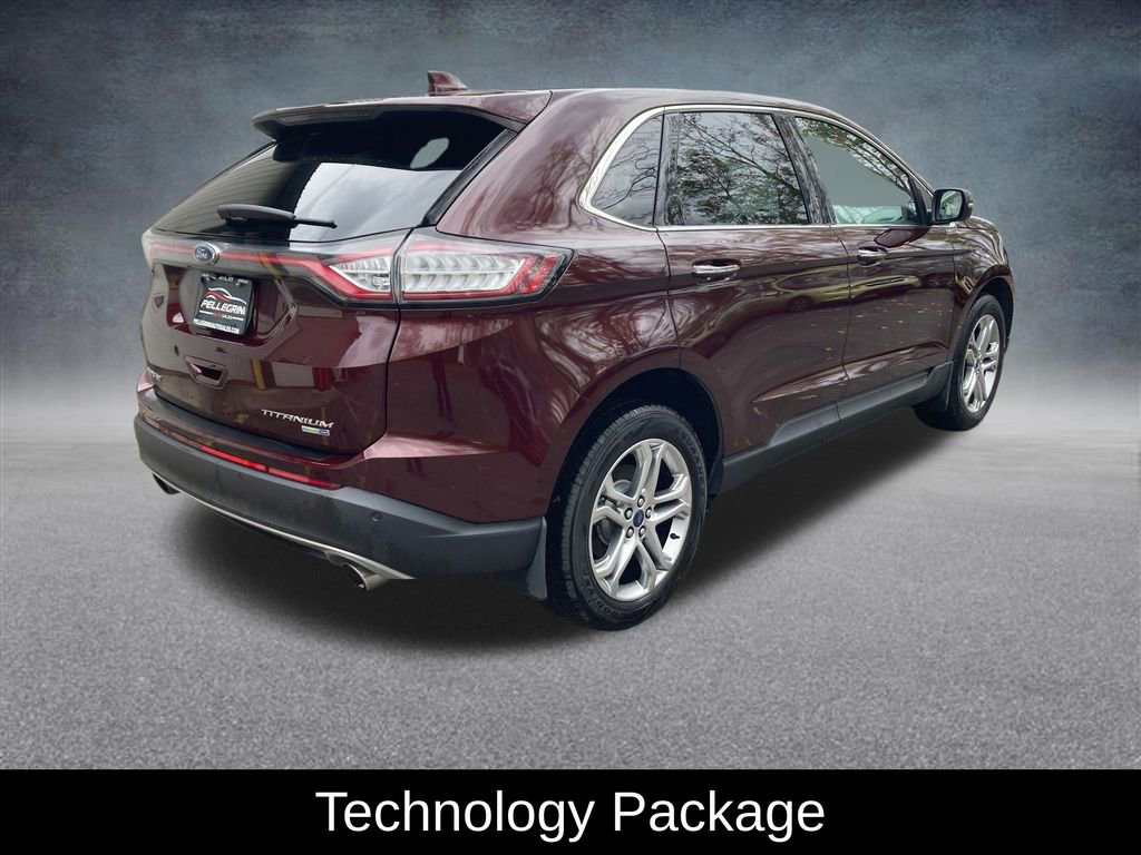 Used 2017 Ford Edge Titanium w/ Technology Package image 6