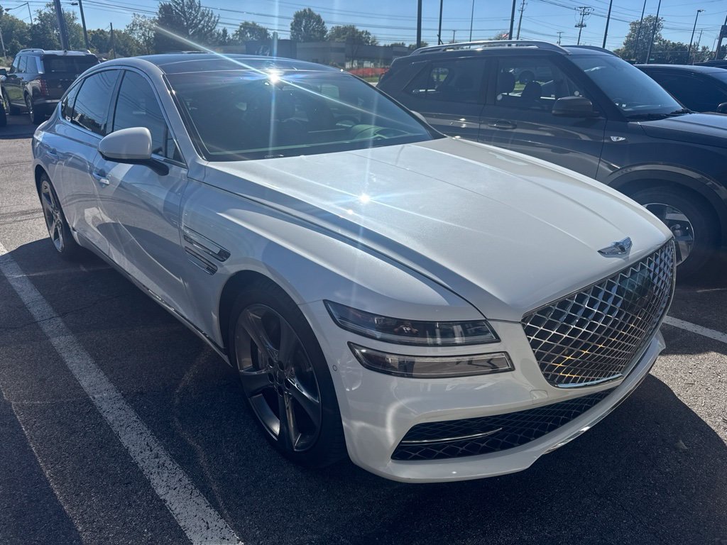 Used 2021 Genesis G80 3.5T w/ Prestige Package AWD/4WD image 2