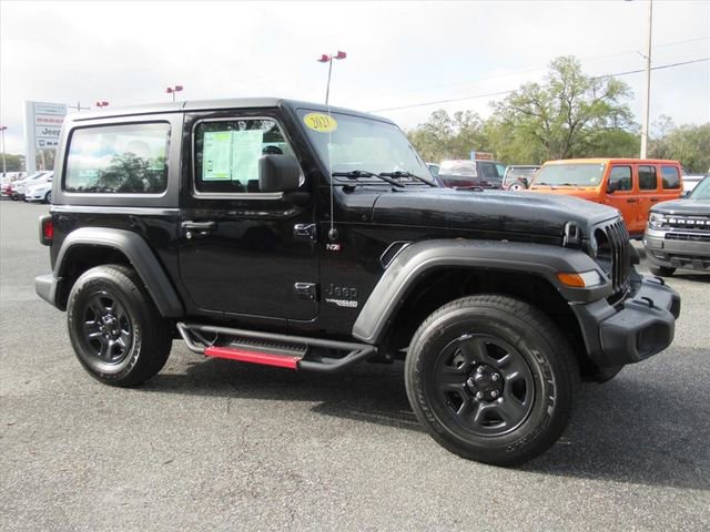 Used 2021 Jeep Wrangler Sport image 2
