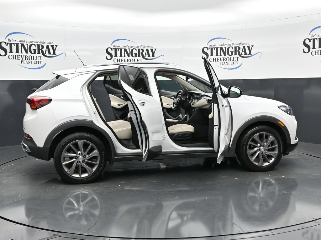 Used 2021 Buick Encore GX Essence w/ Experience Buick Package FWD image 36